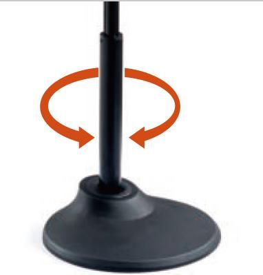 Ergonomic Adjustable Standing Desk Stool
