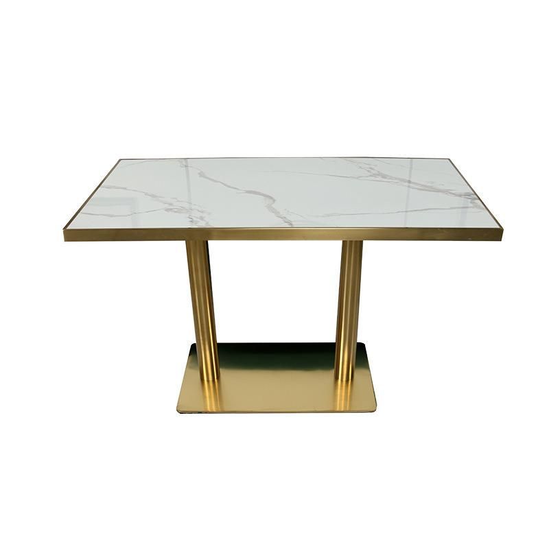 Hot Sales Light Luxury Household Metal Table Coffee Table
