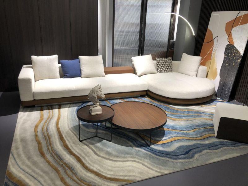 2021 New 3 Stars Living Room Modern Fabric Sofa