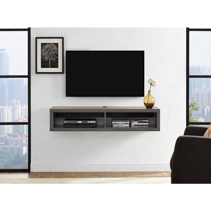 Modern Wall Mounted Laminates TV Cabinets Living Room Furniture
