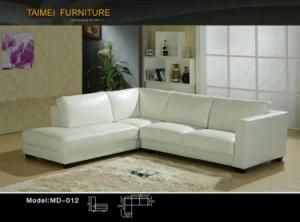 Best Selling Leather Sectional Sofa (L shape)
