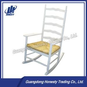 Cy112 Top Quality Full Solid Wooden Rocking Chair