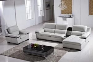Leather Sofa /Living Room Furniture (LS4A160)