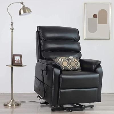 Furniture Living Room Fabric Electric Power Lift Recliner Massage Chair