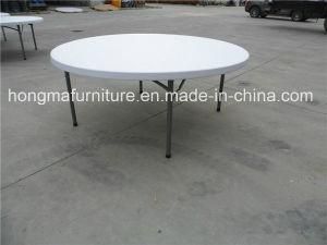 6FT Round Folding Table for Restaurant Use