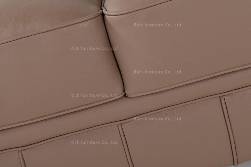 Vintage Leather PU Replica Classic Leisure Chesterfield Tufted Sofa for Living Room Hotel Office Couch