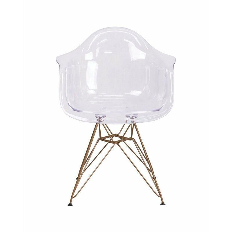 Outdoor Chair Modern Plastic Leisure Chair Living Room Chair