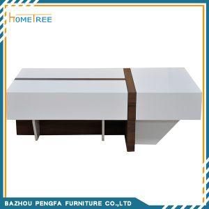 Living Room Furniture Design Wooden Tea Table
