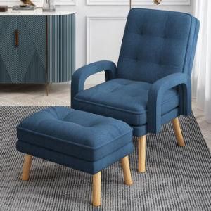 High Quality Wholesale Stylish Single Arm Chair Sofa Multiple Colour Recliner Chair Living Room Sofas