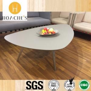 Office Tea Table with Stainless Steel Leg (CT28)