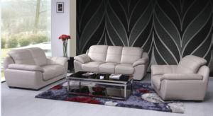 Modern Sofa Furniture Leather Sofa with Genuine Leather