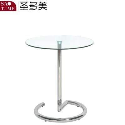 2022 New Stainless Steel Round End Table