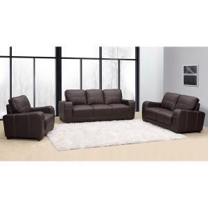 Leisure Sofa, Modern Living Room Leather Sofa (WD-9622)