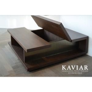 Kaviar Storage Cabinet+Coffee Table (TC118)