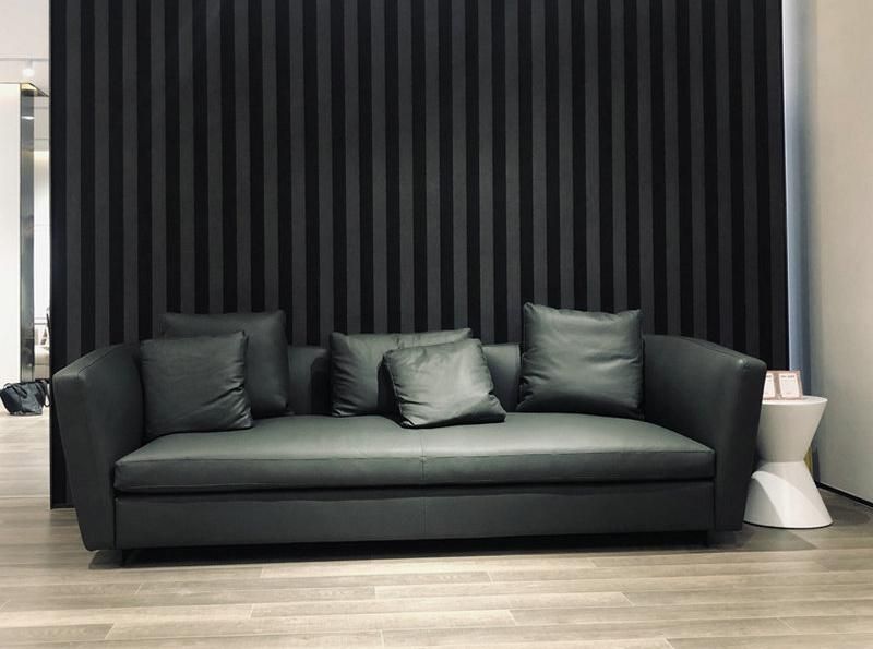 Modern Living Room Furniture Moon Shape Fabric Sofa Modular Sofa Unit