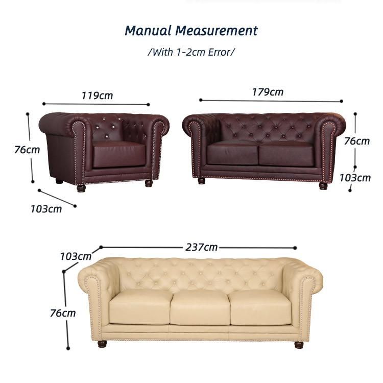 Made in China New Designpopular Decor Sectional Couch Living Room Sofa