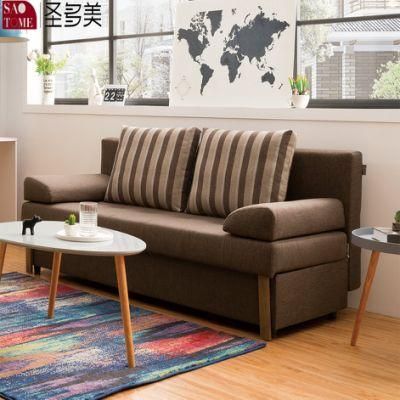 Contemporary Design Fabric 3 Couch Sofabed