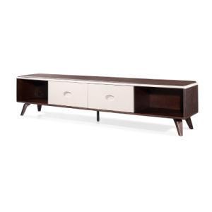 Trendy Simple Wooden TV Cabinet for Modern Living Room (YA965D)