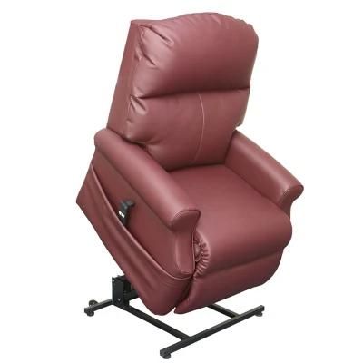Electric Rise and Recline Chair for Old Man, Lift Tilt Mobility Chair Riser Recliner (QT-LC-23)