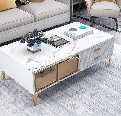 Luxury Design Furniture Wood Drawer TV Stand with Storage