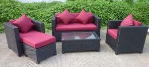Modern Synthetic Patio Rattan Furniture Sofa Set/Office Wicker Furniture Design
