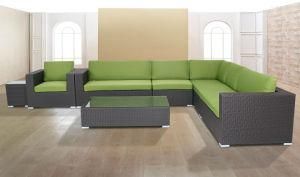 Hot Designed PE Rattan Sofa Set