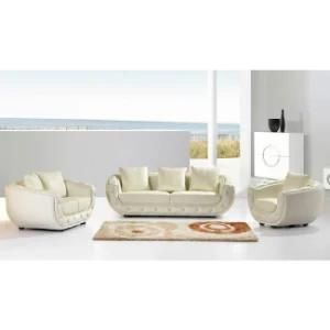 Modern 1+2+3 Style High End Leather Sofa Set F240