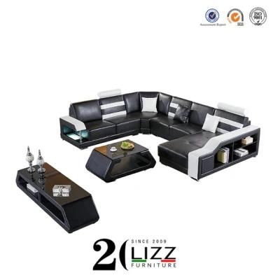 Living Room Furniture Leisure Home Corner Sofa
