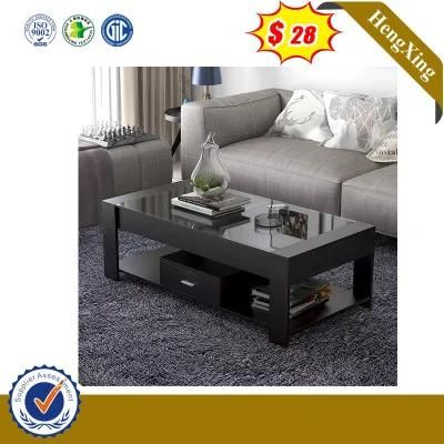Hot Sell Wooden Melamine Office Home Hotel Living Room Tea Coffee Table