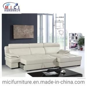 Home Furniture Leisure Leather Sofa Bed