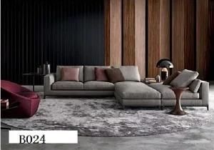 Sofa Furniture Leisure Sofa with Fabric Sofa