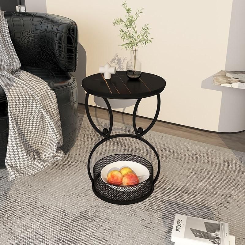 2022 New Arrival Luxury Living Room Tea Table Metal Coffee Table for Hotel Apartment