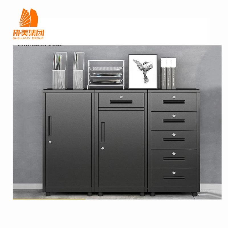Customized Color Modern Steel, Living Room Display Cabinet, Filing Cabinet