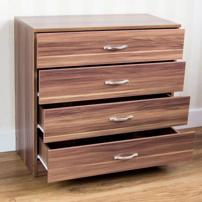 Melamine Board Material Chest with Drawers