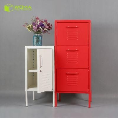 Kd Structure Corner Cabinet Storage Locker Nightstand for Sale