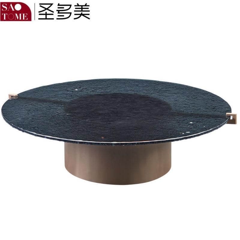 Modern Popular Living Room Furniture Marble Square Tea Table