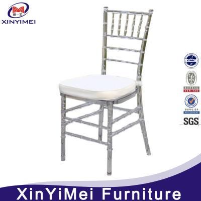 Foshan Resin Clear Chiavari Chair for Wedding Reception