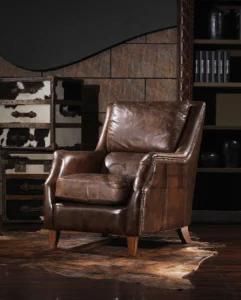 Leather Armchair Classic Armchair