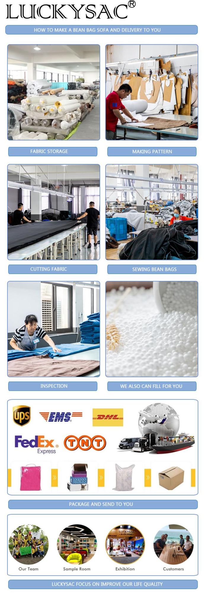 China Professional Manufacture Creative Design Beanbag Soft and Comfortable Bean Bag
