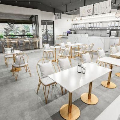 Nordic Coffee Shop Cafe Table Design Restaurant Furniture