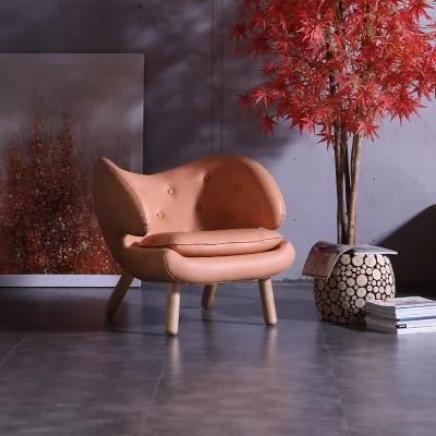 Creative Design Light Luxury Single Sofa Chair Lazy Leisure Chair