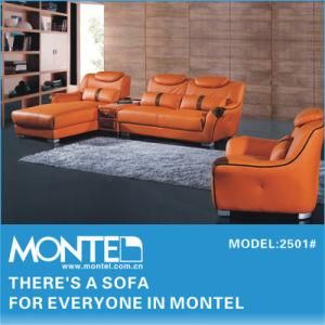 Sofa, Sofa Set, Modern Leather Sofa (2501)