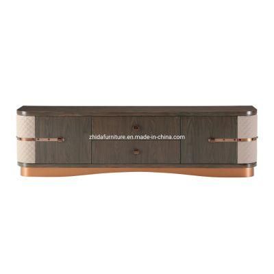 Living Room Furniture Italian Luxury Design TV Stand