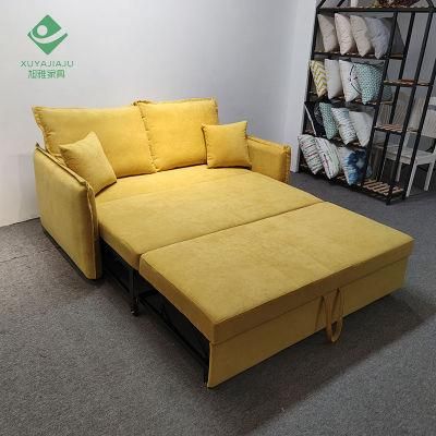 Comfortable Living Room Furniture Sleeping Multi-Function Couch Cama Bed