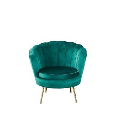 Single Sofa Leisure Chair Accent Chair Dark Green