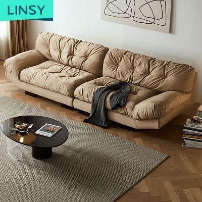 Hot 3 Wood Sectional Home L Shape Genuine Leather Hotel Furniture Sofa Set