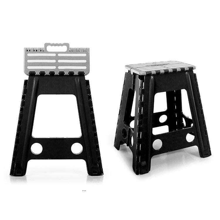 Easy to Carry Indoor and Outdoor Folding and Easy to Store The Thickened High Plastic Folding Stool