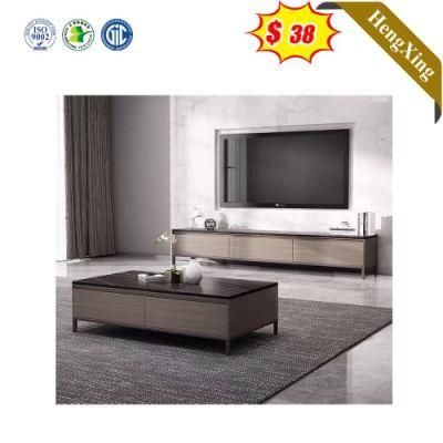 Modern Wooden Design Living Room Home Furniture Storage Drawers Coffee Table