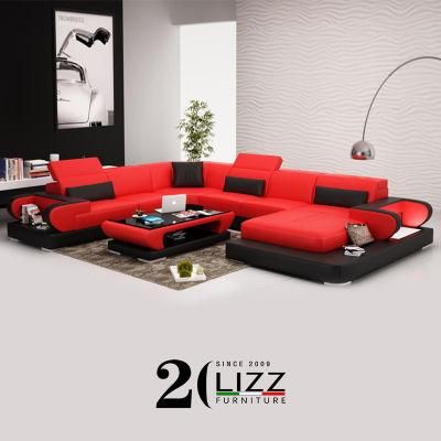Foshan China Lizz Furniture with LED Sofa Manufacturer and Wholesale