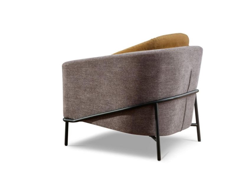 Soft Back Tub Chair as Single Seater Sofa Chair